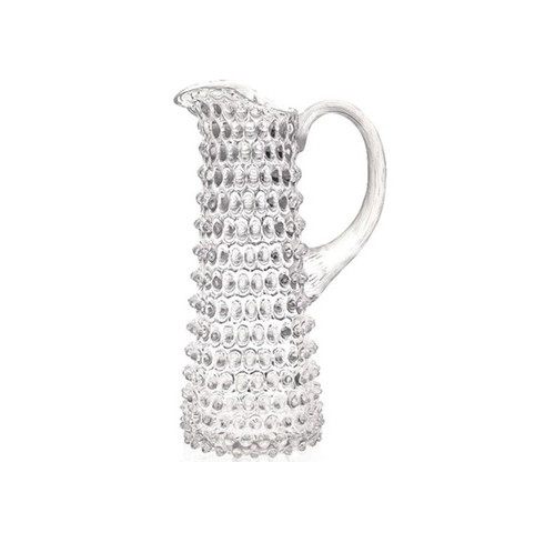 Glass jug - Broc hérisson 1L